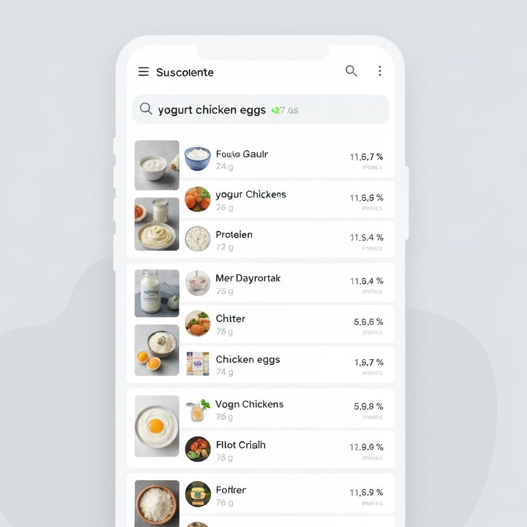 Protein Tracker - GLP-1 Nutrition